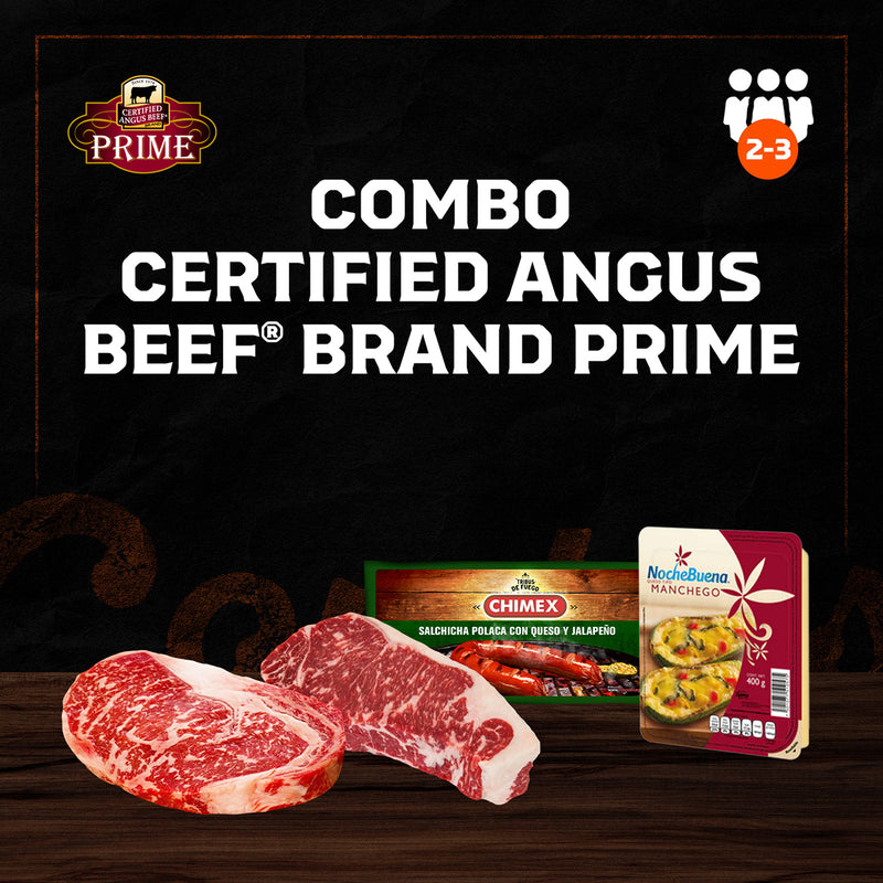 Combo Certified Angus Beef® Prime