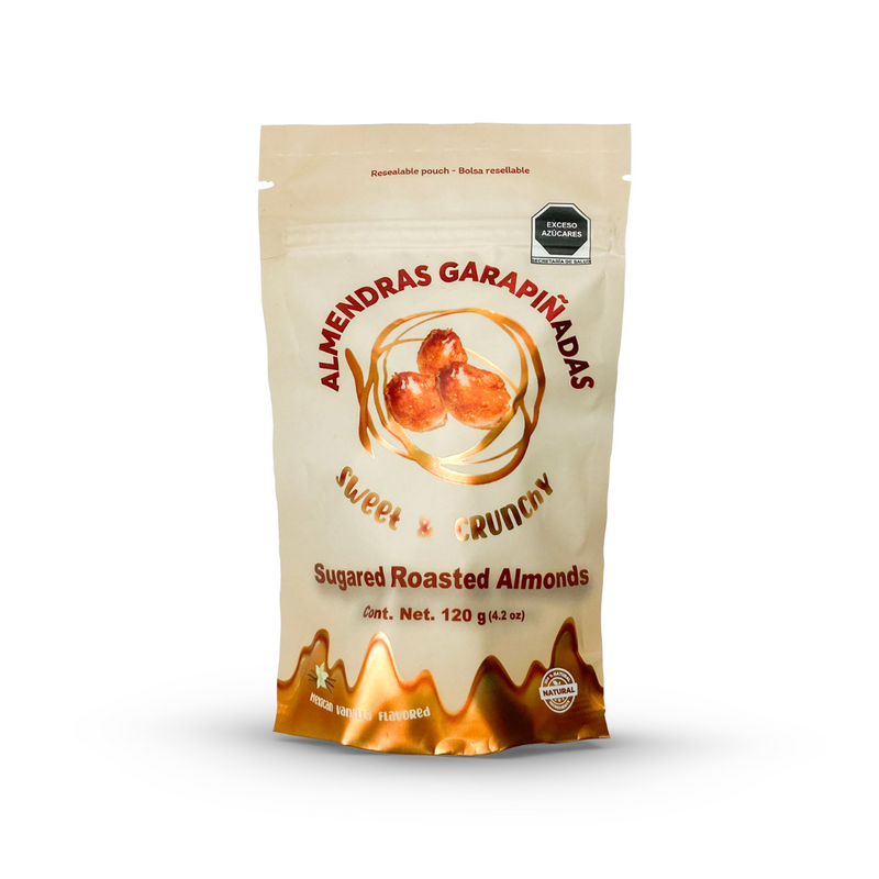 Almendras Garapiñadas Molino Real 120 g