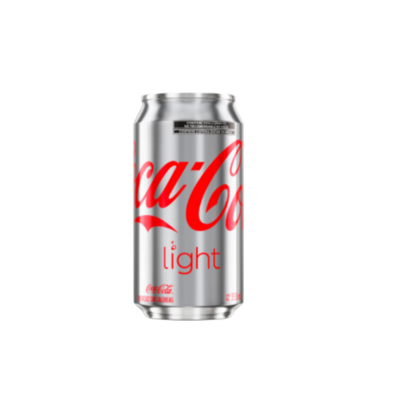 Coca Cola Light Lata 355 ml