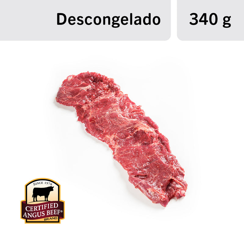 Arrachera Marinada Certified Angus Beef ® 340 g