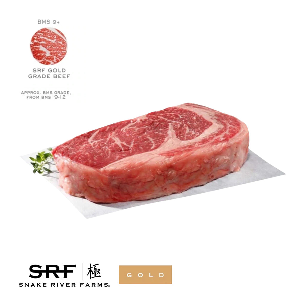 Snake River Ribeye Rib Eye Wagyu Americano Snake River Farms Gold (BMS +9)