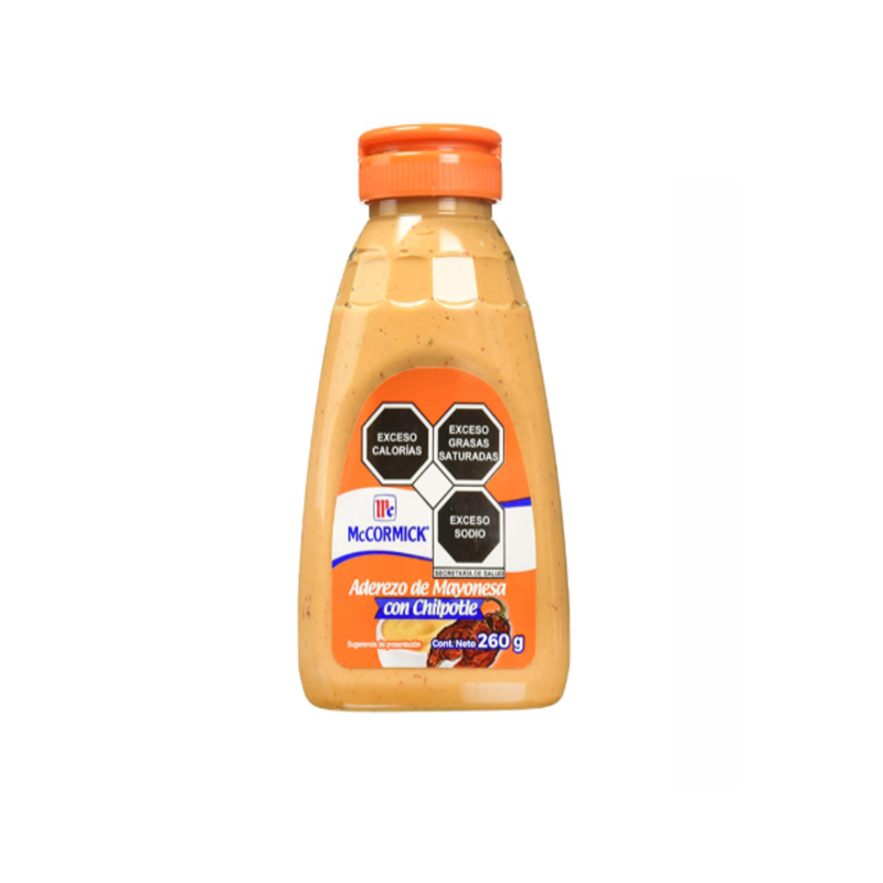 Mayonesa Chipotle McCormick 310 g