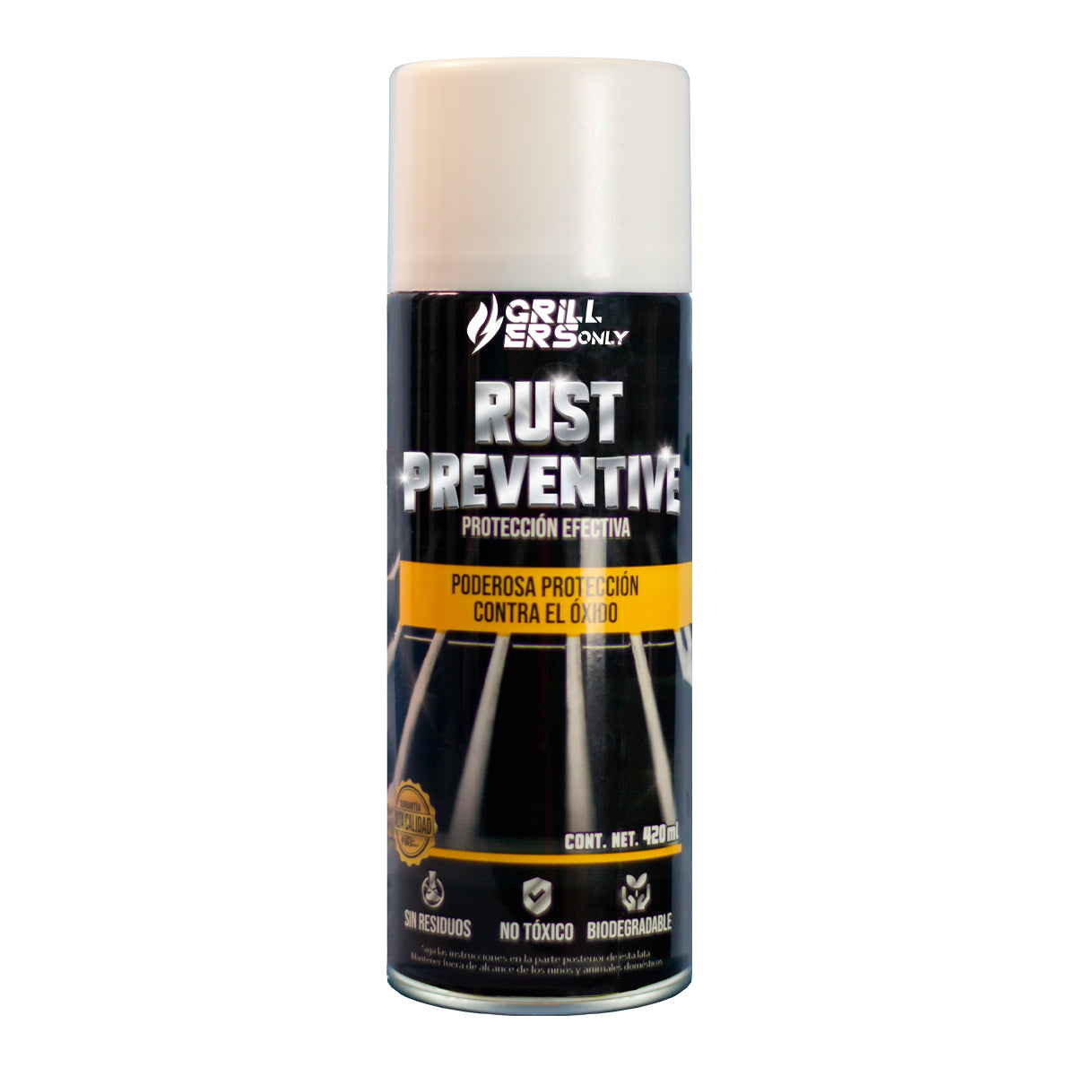 Protector Bbq Rust Rust Preventive Grillers Only 420 ml