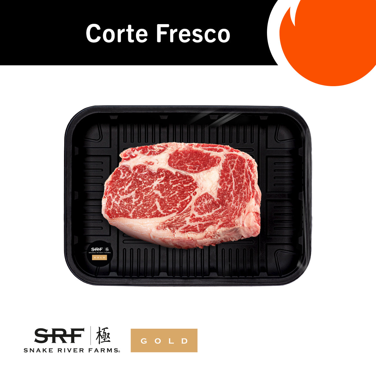 Snake River Ribeye Rib Eye Fresco Wagyu Americano Snake River Farms Gold (BMS +9)
