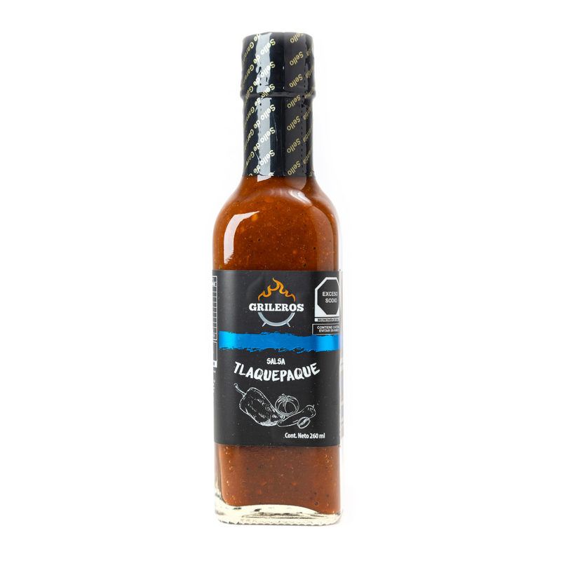Salsa Tlaquepaque Grileros 260 ml