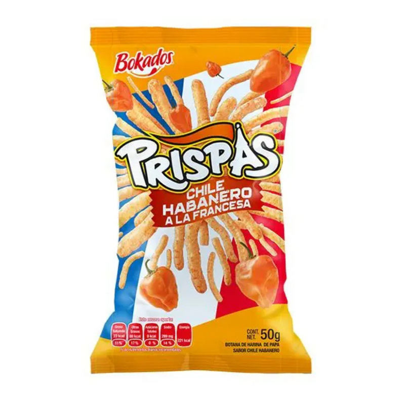 Prispas Habaneras Bokados 50 g