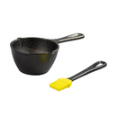 Cast Iron Mini con Brocha de Silicón Lodge Cast Iron