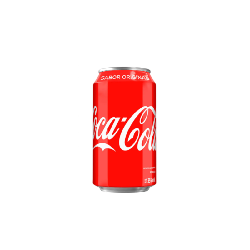 Coca Cola Original Lata 355 ml