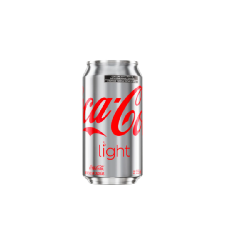 Coca Cola Light Lata 355 ml