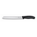 Cuchillo para Pan Negro 21 cm Victorinox