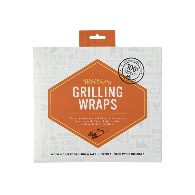 Cherry Wraps (8 Pack) Wildwood Grilling