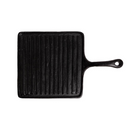 Parrilla cuadrada de hierro fundido 24 cm JCE