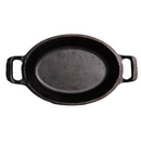 Sarteneta Oval de hierro fundido 22cm JCE