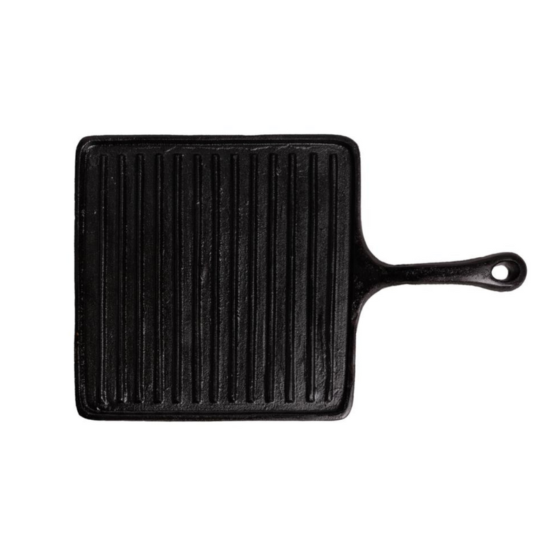 Parrilla cuadrada de hierro fundido 24 cm JCE