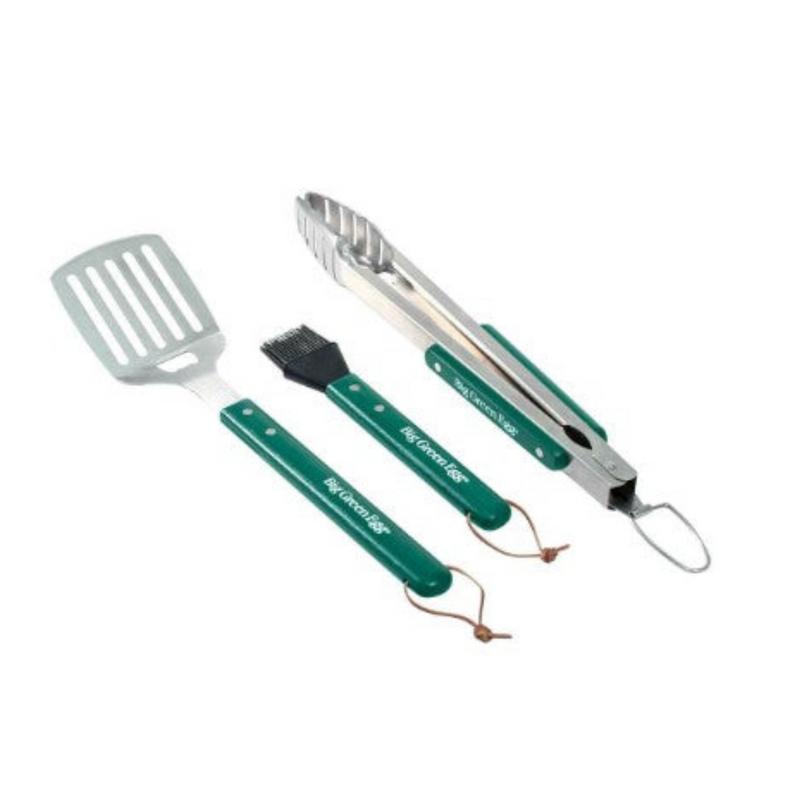 Set 3 Piezas para BBQ Big Green Egg