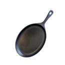 Fajitera chica de hierro fundido 24x18 cm JCE