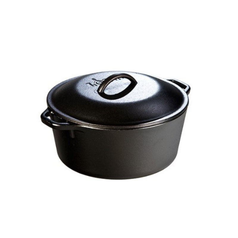 5 Quart Cast Iron Dutch Oven