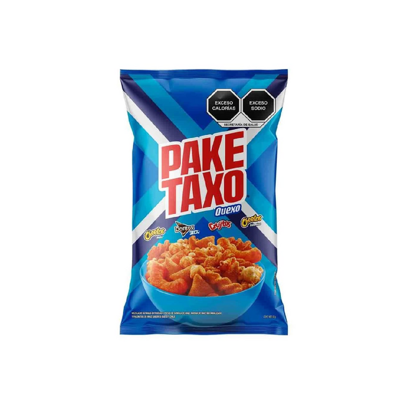Paketaxo Queso Pepsico 140 g