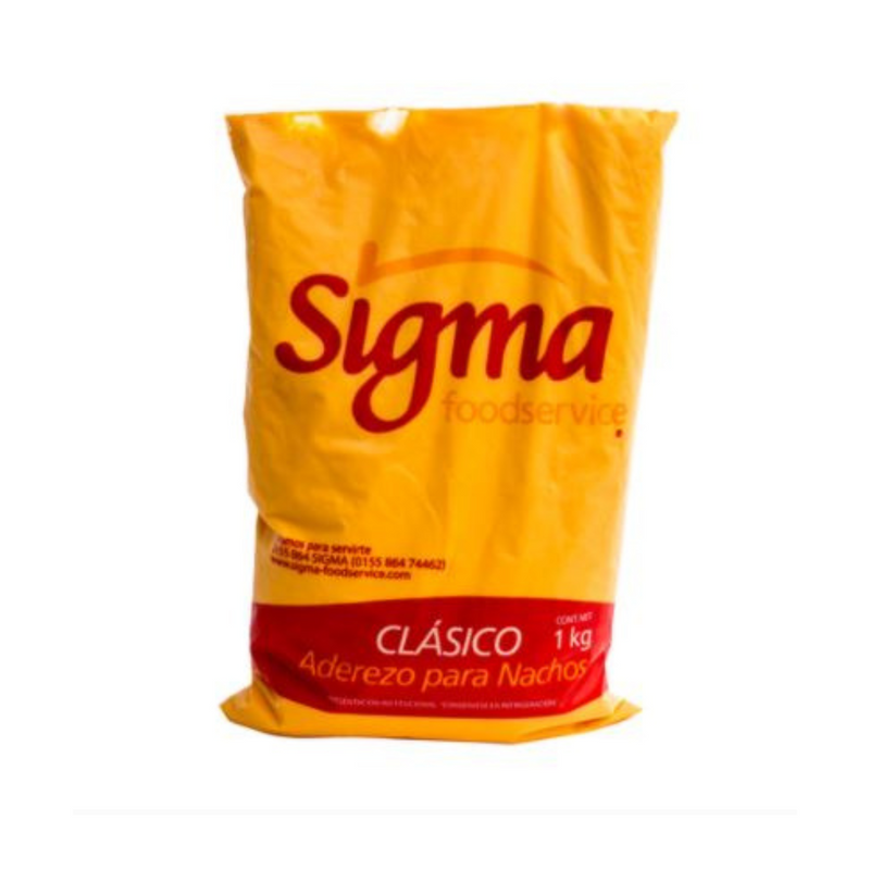 Aderezo para Nachos Clásico Sigma 1 kg