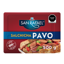 Salchicha de Pavo Hot Dog  San Rafael 500 g