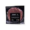 Hamburguesa Wagyu Americano Snake River Farms 5 Piezas de 226 g c/u (1.13 kg)