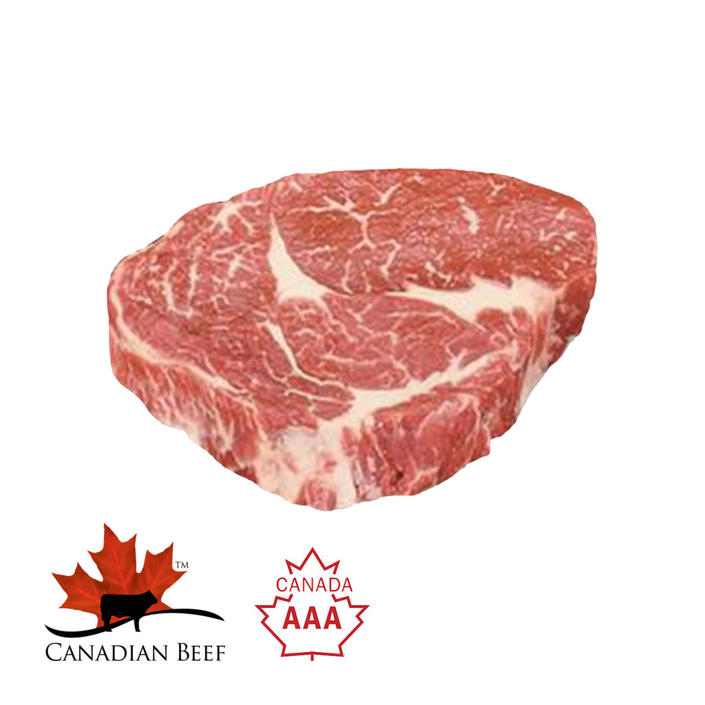 Rib Eye AAA Canadiense 350 g de 1/2