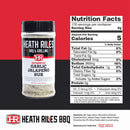 Garlic Jalapeño Rub Heat Riles 340 g