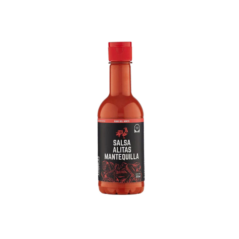 Salsa Alitas Mantequilla Rubs del Norte 355 ml