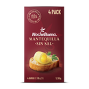Mantequilla Nochebuena Sin Sal 4 piezas 90 g c/u